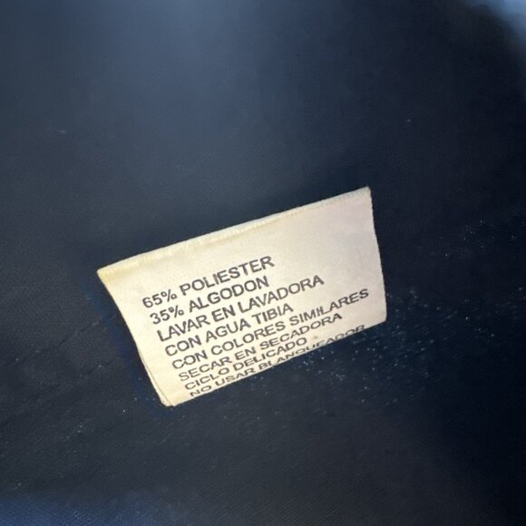 ELY Diamond Men's Size  XL Pearl Snap Western Embroidered Shirt Black - A19 - Picture 10 of 11